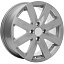 Диск Carwel Волго 208 R15x6 4x100 ET46 CB54.1 SB