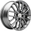 Диск KHOMEN KHW1506 (ZV15_Vesta) R15x6 4x100 ET50 CB60.1 Gray