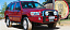 Бампер передний для Nissan Pathfinder 2000-2002 ARB Sahara стальной се