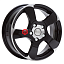 Диск Скад 6x16/5x114,3 ET51 D67,1 Акула Алмаз