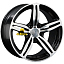 Диск Replay 8x19/5x120 ET36 D72,6 B58 BKF (конус, B640)