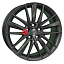 Диск Khomen Wheels 8x18/5x112 ET48 D57,1 KHW1807 (Passat) Gray