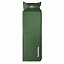 Коврик Naturehike NH15Q002-D надувной с подушкой хаки, 6927595705124
