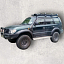 Расширители колесных арок Toyota Land Cruiser Prado 95 25ММ