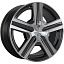 Диск LS 794 R16x7 5x139.7 ET30 CB98.5 BKF