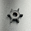 Крыльчатка помпы Mercury 2-6 (Quicksilver)