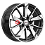 Диск iFree 6,5x16/5x108 ET33 D60,1 Зиплайн Блэк Джек
