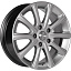 Диск СКАД Милан R16x6.5 5x114.3 ET38 CB67.1 Selena