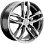 Диск Replay CHR67 R18x8 5x108 ET36 CB65.1 GMFP