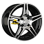 Диск LS 7,5x17/5x108 ET50 D63,3 770 BKF (конус)