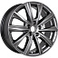 Диск КиК Арнар R16x7 5x114.3 ET50 CB66.1 Dark_platinum