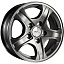 Диск СКАД Калипсо R16x6.5 5x130 ET43 CB84.2 Graphite