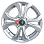 Диск Venti 6x15/4x100 ET46 D54,1 1504 Silver