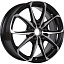 Диск iFree Такеши R16x6 5x112 ET45 CB57.1 Black_jack