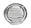 Решетка воздухозаборника круглая 102 мм, нержавеющая