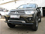 Защита переднего бампера для Pajero Sport II (Без буксировочных проушин)