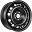 Диск Magnetto 15007 R15x6 5x100 ET38 CB57.1 Black