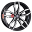 Диск Replay 8x18/5x112 ET30 D66,6 B310 BKF (конус, B640)