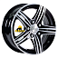 Диск Скад 6x15/5x100 ET40 D57,1 City Алмаз