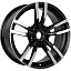 Диск Replay B345 R18x8 5x112 ET30 CB66.6 BKF