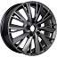 Диск Carwel Кивиристи R17x7 5x110 ET44 CB63.35 GR