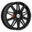 Диск iFree 6,5x17/5x105 ET38 D56,6 Виар (КС1065) BKM