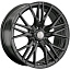 Диск LS LS 861 R17x7.5 4x100 ET40 CB60.1 BK