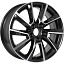 Диск Carwel Сатурн 1507 R15x6 5x100 ET38 CB57.1 ABT