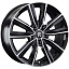 Диск Replay VV218 R17x7 5x112 ET40 CB57.1 BKF