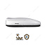 Автобокс MaxBox PRO 520 (большой) белый глянцевый