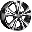 Диск Replay KA8 R18x7 5x108 ET33 CB60.1 BKF