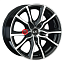 Диск LS 7x16/5x114,3 ET40 D73,1 392 BKF