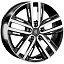 Диск Replay CHG37 R18x7 5x114.3 ET45 CB60.1 BKF
