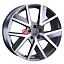 Диск Replay 9x20/5x112 ET57 D66,6 MR223 GMF (конус, C570)