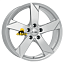 Диск Rial 5,5x15/5x100 ET40 D57,1 Kodiak Polar Silver