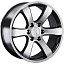 Диск Replay TA9 R20x8.5 6x139.7 ET36 CB100.1 BKF