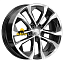 Диск Скад 7x17/5x110 ET38 D65,1 Тукан Алмаз