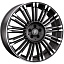 Диск Replay LR90 R22x9.5 5x120 ET49 CB72.6 MGMF