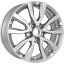 Диск СКАД 40300HZ31A R17x7 5x114.3 ET45 CB66.1 Silver