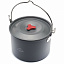 Котелок Naturehike NH17D021-G турестический  подвесной  4-6 персон серый, 6927595723173