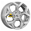 Диск K&K 6,5x16/5x112 ET46 D57,1 КС878 Сильвер