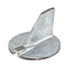 Анод цинковый Yamaha 115-140 (киль протектор), Omax