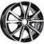 Диск Carwel Бекан 126 R15x6.5 5x112 ET40 CB66.6 AB
