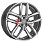 Диск Replay 8x20/5x108 ET43 D60,1 JT17 MGMF (конус, C570)