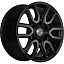 Диск Carwel Барал 1723 R17x8 6x139.7 ET25 CB106.1 BL