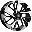 Диск Replay LX226 R20x8 5x114.3 ET30 CB60.1 BKF