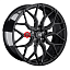 Диск LS Forged 10,5x23,0/5x112 ET31 D66,6 LS FG13 BK (конус, C570)