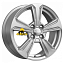 Диск K&K 6x15/4x100 ET48 D54,1 КС777 Сильвер
