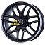 Диск FR replica 9x18/5x112 ET43 D66,6 MR211T MBLP (№26)
