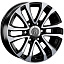 Диск Replay TY309 R17x7.5 6x139.7 ET30 CB106.1 BKF